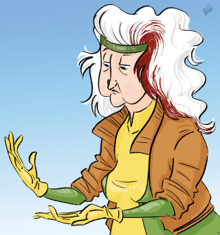 Illustration for article titled Even Superheroes Get Old